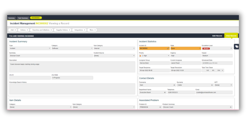 Incident management-v1